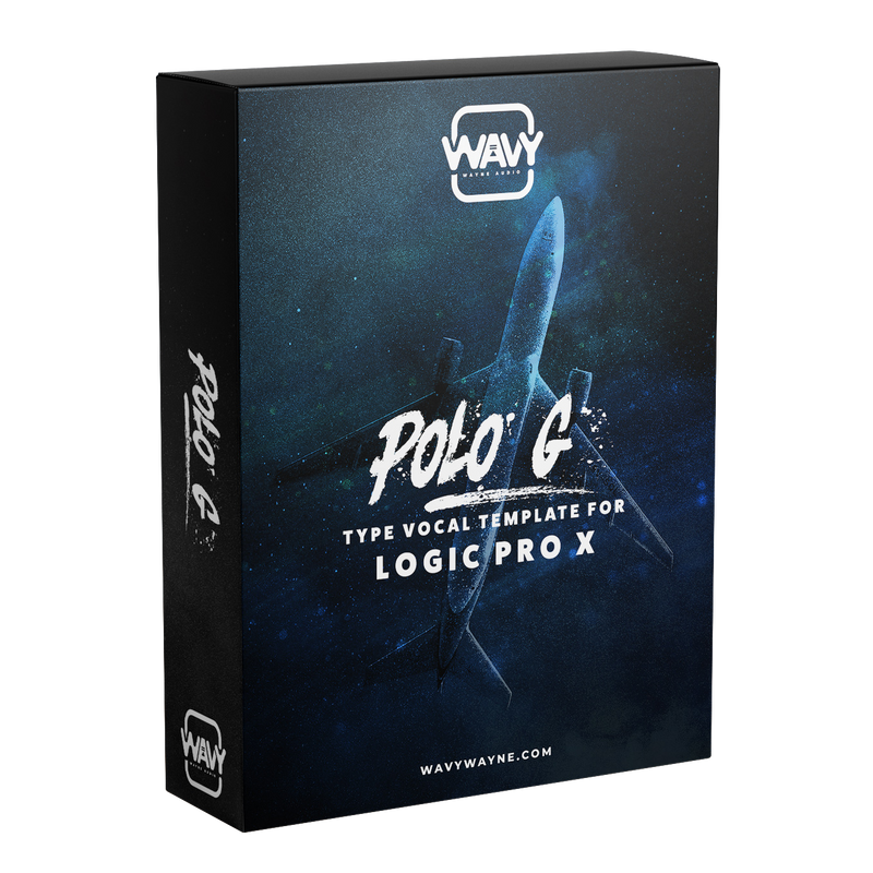 Polo G Type Template for Logic Pro X