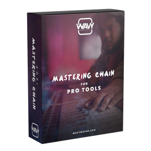 Wavy Wayne Custom Mastering Template for Pro Tools